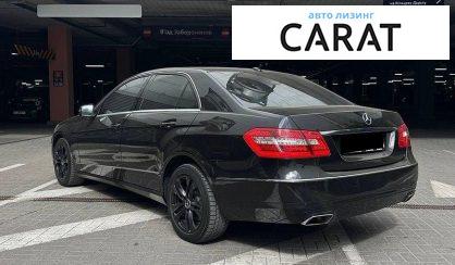 Mercedes-Benz E-Class 2009