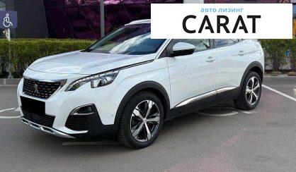 Peugeot 3008 2019 - авто лізинг Carat