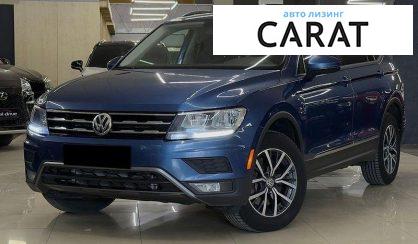 Volkswagen Tiguan 2017 - авто лізинг Carat