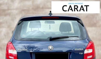 Skoda Fabia 2013