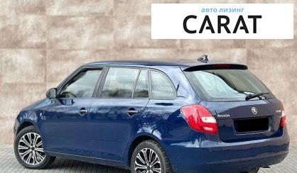 Skoda Fabia 2013