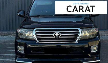 Toyota Land Cruiser (все) 2012