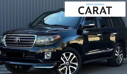 Toyota Land Cruiser (все) 2012