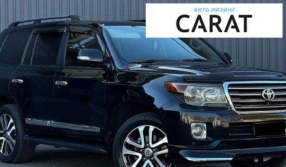 Toyota Land Cruiser (все) 2012