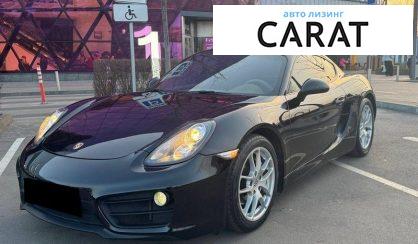 Розглянути Porsche Cayman 2014 Porsche Cayman 2014 - авто лізинг Carat
