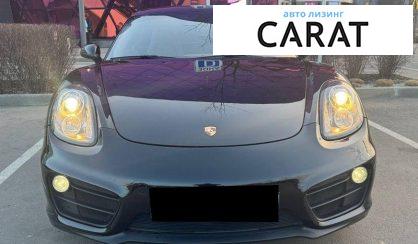 Porsche Cayman 2014