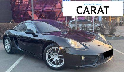 Porsche Cayman 2014