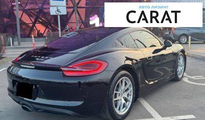 Porsche Cayman 2014