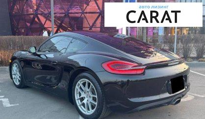 Porsche Cayman 2014