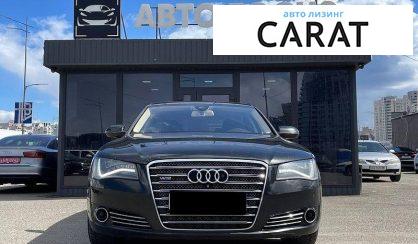 Audi A8 2012