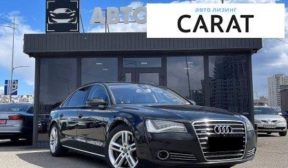 Audi A8 2012