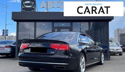 Audi A8 2012