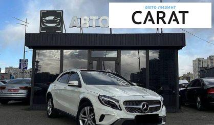 Mercedes-Benz GLA-Class 2016