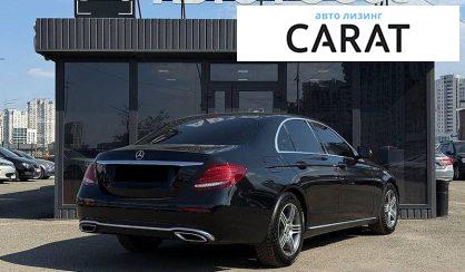 Mercedes-Benz E-Class 2018