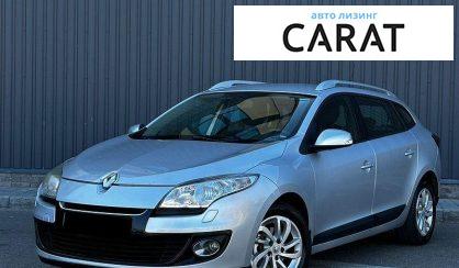 Renault Megane 2012 - авто лізинг Carat