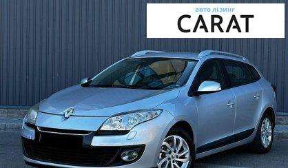 Розглянути Renault Megane 2012 Renault Megane 2012 - авто лізинг Carat