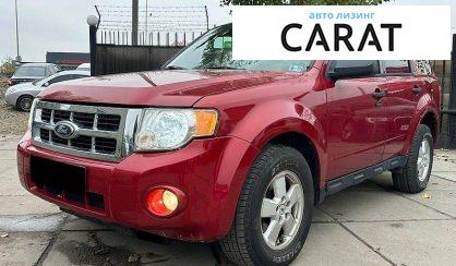 Ford Escape 2009 - авто лізинг Carat