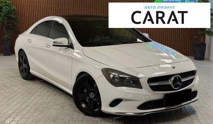 Mercedes-Benz CLA-Class 2018