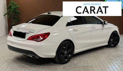 Mercedes-Benz CLA-Class 2018
