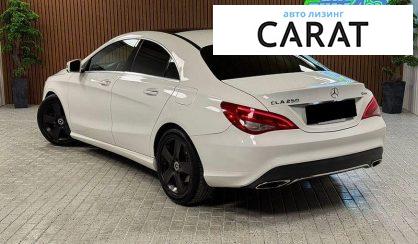 Mercedes-Benz CLA-Class 2018