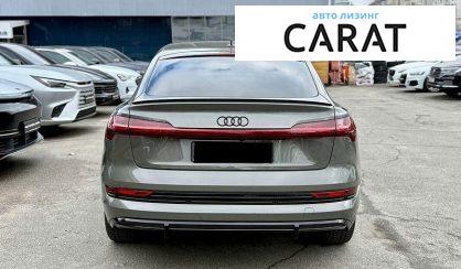 Audi e-tron Sportback 2022