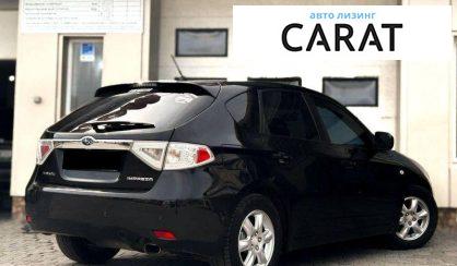 Subaru Impreza 2008