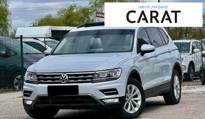 Volkswagen Tiguan 2017 - авто лізинг Carat