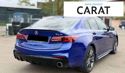 Acura TLX 2018