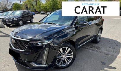 Cadillac XT6 2019 - авто лізинг Carat