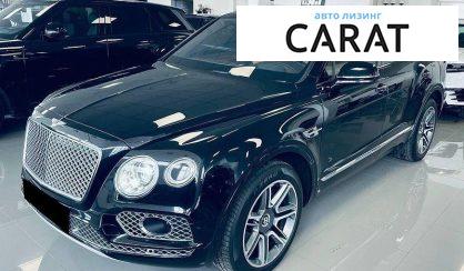 Bentley Bentayga 2017 - авто лізинг Carat