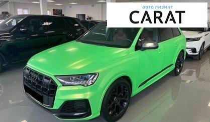 Розглянути Audi SQ7 2023 Audi SQ7 2023 - авто лізинг Carat
