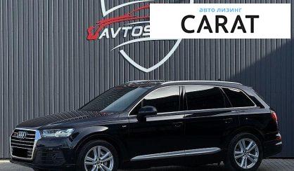Audi Q7 2018 - авто лізинг Carat