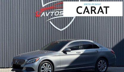 Mercedes-Benz C-Class 2016