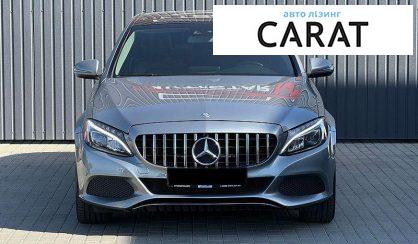 Mercedes-Benz C-Class 2016
