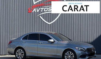 Mercedes-Benz C-Class 2016