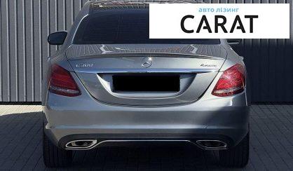 Mercedes-Benz C-Class 2016