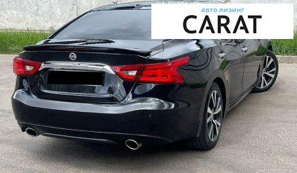 Nissan Maxima 2016