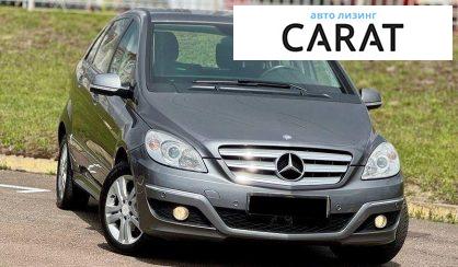 Mercedes-Benz B-Class 2008