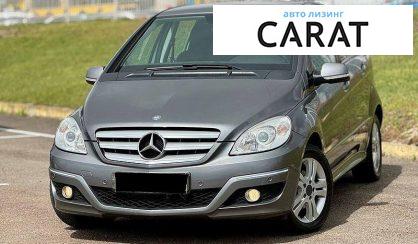 Розглянути Mercedes-Benz B-Class 2008 Mercedes-Benz B-Class 2008 - авто лізинг Carat