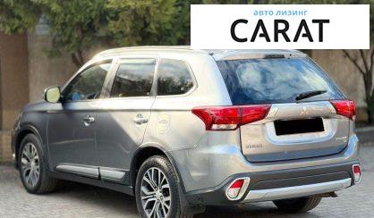 Mitsubishi Outlander 2016