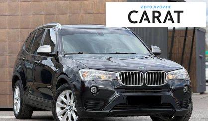 BMW X3 2014