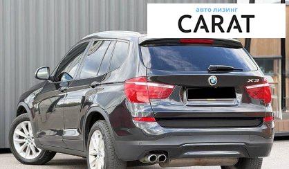 BMW X3 2014