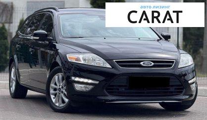 Ford Mondeo 2012
