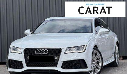Audi A7 Sportback 2014 - авто лізинг Carat