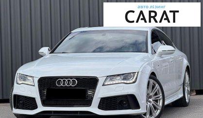 Розглянути Audi A7 Sportback 2014 Audi A7 Sportback 2014 - авто лізинг Carat