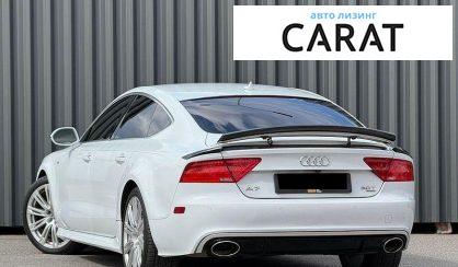 Audi A7 Sportback 2014