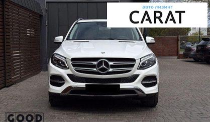 Mercedes-Benz GLE-Class 2016