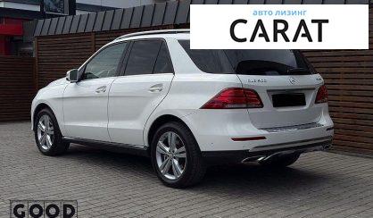Mercedes-Benz GLE-Class 2016