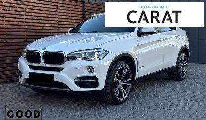 BMW X6 2017 - авто лізинг Carat