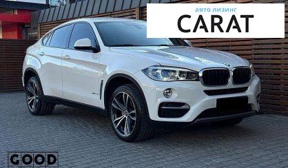 BMW X6 2017
